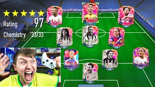 WORLDS FIRST 130 RATED FUT DRAFT!! *WORLD RECORD* EA FC 25