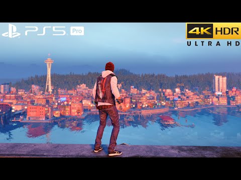 Infamous Second Son (PS5 Pro) 4K 60FPS HDR Gameplay - (Full Game)