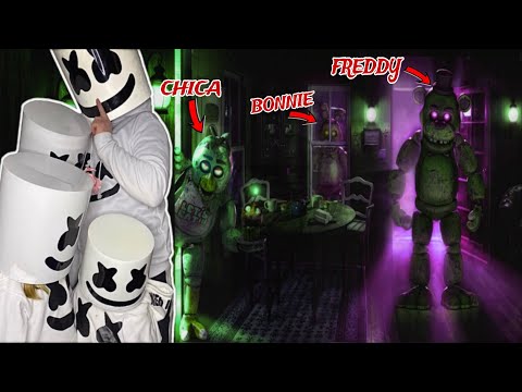 I Broke Into Five Nights At Freddy's (FNAF MOVIE)