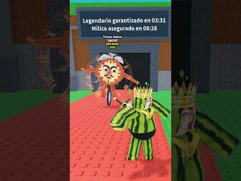 LO QUE SALE CUANDO ESTAS AFK EN STEAL a BRAINROT (Tictac Sahur ) #shorts