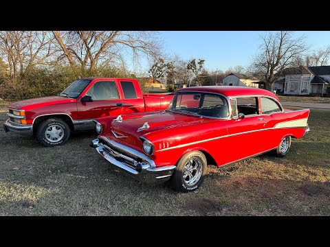 My 1957 Chevy Belair Rebuild was Finished Until it Blew Up on Me!