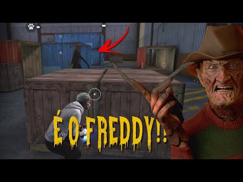 O FREDDY KRUEGER INVADIU ESSE X1 DO FREE FIRE