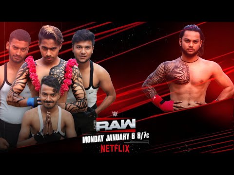 WWE Raw On Netflix | Roman Reigns vs Solo Sikoa Tribal Combat Full Match | Backyard Wrestling