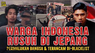 WNI PESILAT INDONESIA DI JEPANG MEMPERMALUKAN BANGSA? PEKERJA LAIN TERANCAM DI-BLACKLIST 