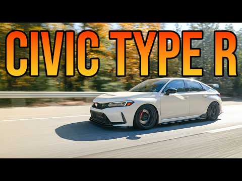 I don’t want to modify my Civic Type R, but I can’t help it.