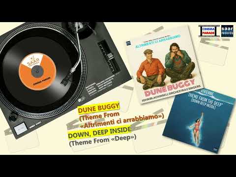 CINEMA PARADE: 01 DUNE BUGGY - 02 DOWN DEEP INSIDE (01 J. Blackinsell Orch. & Singers - 02 Vivienne)
