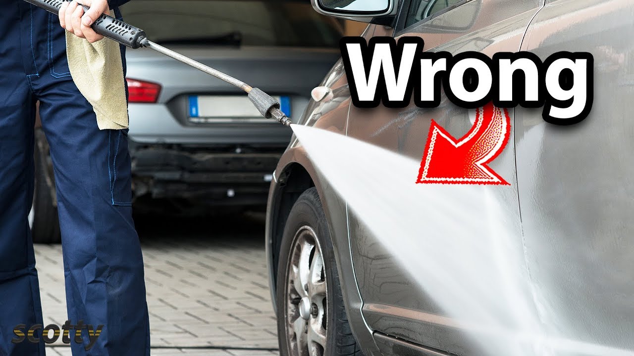Washing Your Car? You're Doing It Wrong