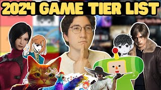 RANKING EVERY VIDEO GAME I PLAYED IN 2024