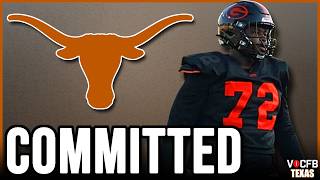 Texas Lands BIG TIME 5 Star Ismael Camara
