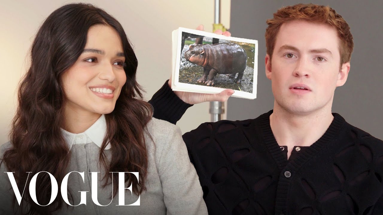 Kit Connor & Rachel Zegler Ask Rapid-Fire Questions - Off the Cuff - Vogue