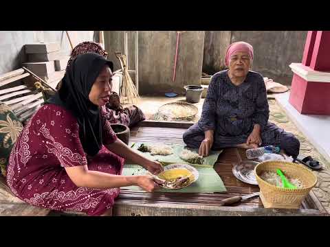 Pagi hari  nyambel daun mareme #sambelmareme