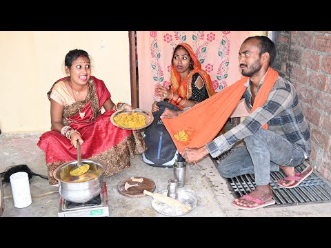 दाल की दुल्हन बनाई पगली | Bhojpuri comedy