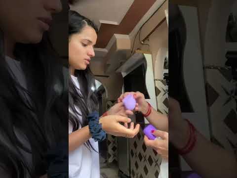 I Tried Viral Ice Roller 🧊 🤩 | Meesho Finds #shubnandufamily #shorts