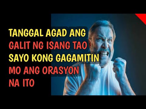 TANGGAL AGAD ANG GALIT NG TAO SAYO GAMITIN ITO