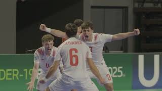 UEFA U19 Futsal EURO 2025 – Arena Chisinau