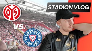 ALU PECH... - Mainz 05 vs. Holstein Kiel Stadion Vlog