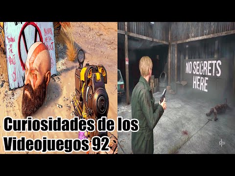 15 Curiosidades de los Videojuegos Parte 92