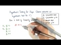 Understanding t-Tests and Hypothesis Testing