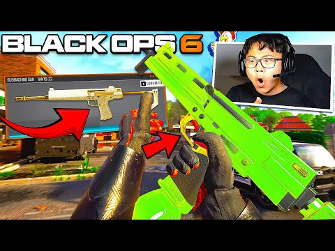 *NEW* TANTO .22 CLASS is BROKEN on BLACK OPS 6! SECRET ATTACHMENT! (Best Tanto 22 Class) BO6 Warzone