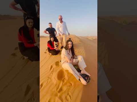 Welcome Dubai desert safari adventure booking available #desert #desertsafari #funny #desertfun