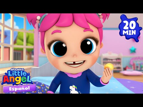 Sofi pierde su primer diente 🦷 | Caricaturas | Canciones Infantiles🎵| Little Angel Español