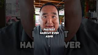 The FASTEST Haircut Ever - ASMR Roleplay