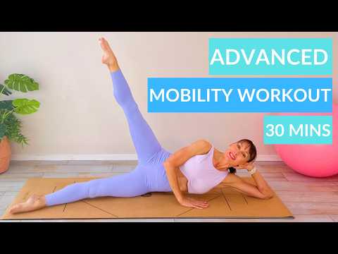 30 Min Deep Stretch & Strengthen Pilates Routine | At home Pilates | Advanced Mobility Workout