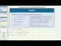 Understanding Polynomial Functions