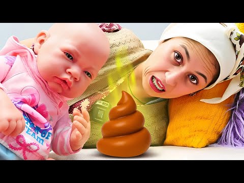 Reyhan Abla ile Özel Bölümler! Komşu bebeği salonun ortasına kaka yapıyor!