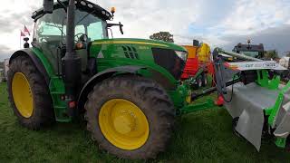 2022 John Deere 6155R Ultimate Edition 6.8 Litre 6-Cyl Diesel Tractor (155/171/195 HP) Cereals 2022