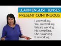 Mastering the Present Continuous Tense in English