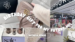 BIRTHDAY GIFT FOR MY FUTURE MIL | makeup, shopping, makeup tutorial