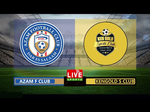 #live #football AZAM FC    1 - 0   KEN GOLD SC NBC PREMIER LEAGUE AZAM COMPLEX