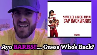 First Time Hearing: Nicki Minaj & Swae Lee - Cap Backwards | Reaction