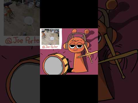 Sprunki Instruments Epic style Animation@JoePorterPercussion #incrediboxsprunki #sprunki