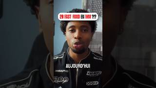 20 FAST-FOOD en 1KM…👀💀 #running #sport #courseapied