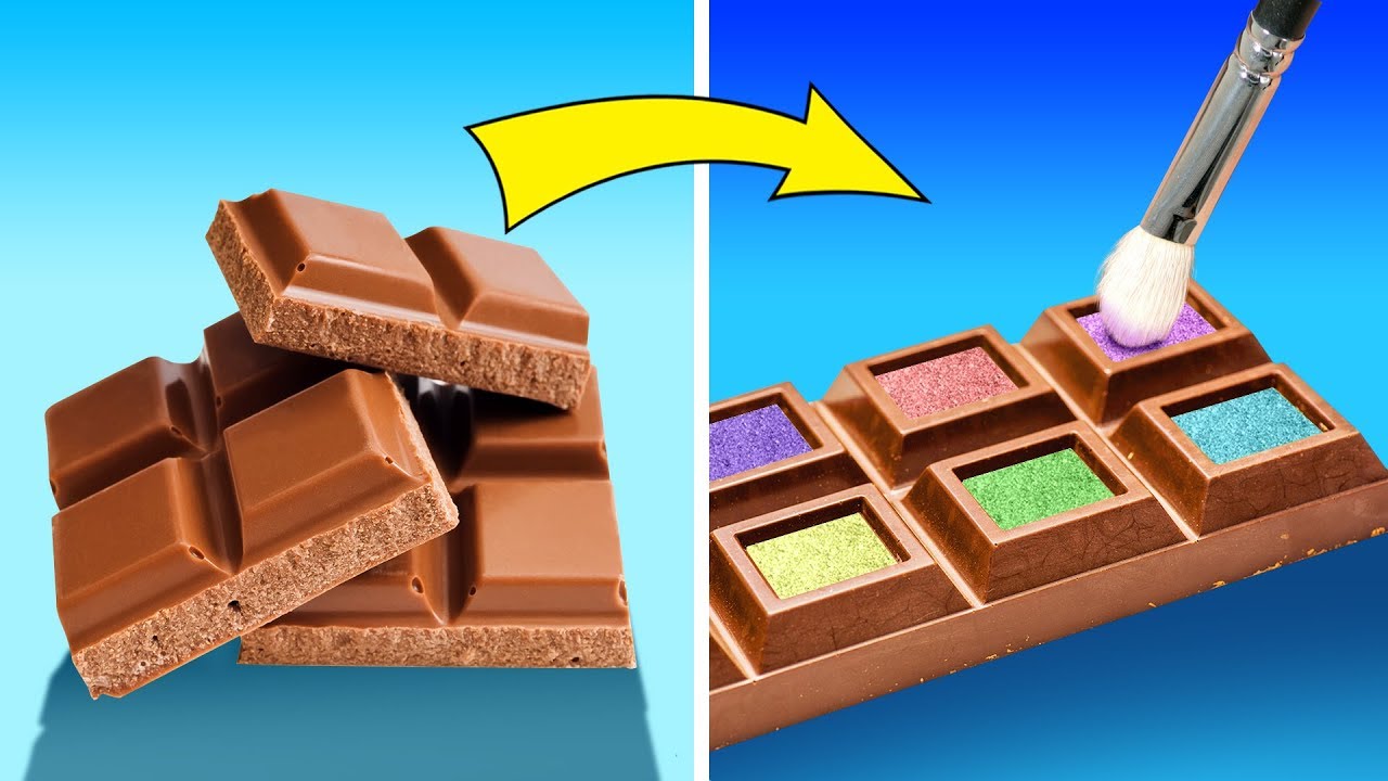 18 cute and yummy diy ideas with food