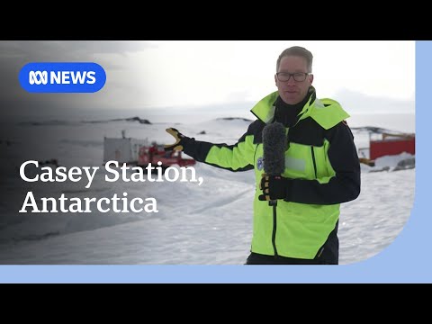 YouTube video thumbnail: What Is Life Like on Australia's Casey Station in Antarctica?