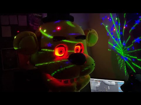 Unused Golden Freddy singing!!!