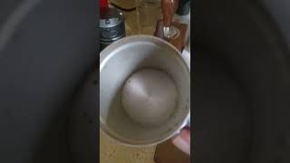 cuccamello/dosing cup/ micro steaming pitcher/ cocoa shaker.