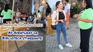 Biblioteca Itinerante/ Mais Livros e Menos Tela