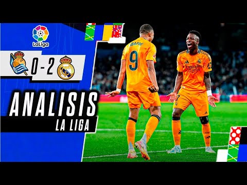 REAL MADRID vs REAL SOCIEDAD 2-0 | LA LIGA 2024 | ANALISIS del PARTIDO