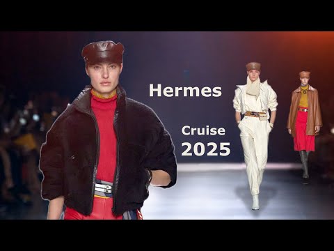 Hermes Мода Cruise 2025 в Нью-Йорке | Стильная одежда и аксессуары