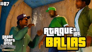 VAMOS DONDE LOS BALLAS - GTA SAN ANDREAS DEFINITIVE EDITION #gta #sanandreas #fyp #parati