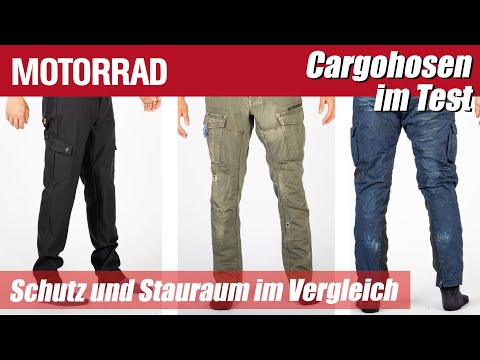 Motorrad-Cargohosen Test: Die besten Modelle für maximalen Schutz und praktischen Stauraum!