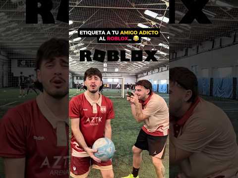 ¿Cómo se LLAMA tu amigo FANÁTICO del ROBLOX? 😂