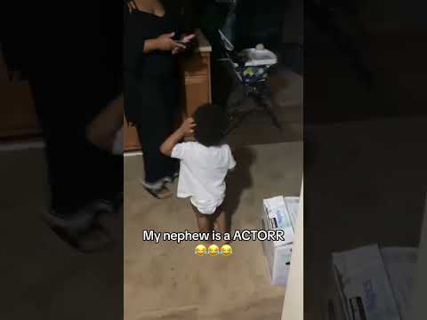 Just a little bump, a lot of drama! Watch as this little guy goes from tough to tears in seconds!