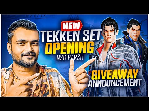 New Tekken Set Opening In @BattlegroundsMobile_IN | Video By Nsg Harsh