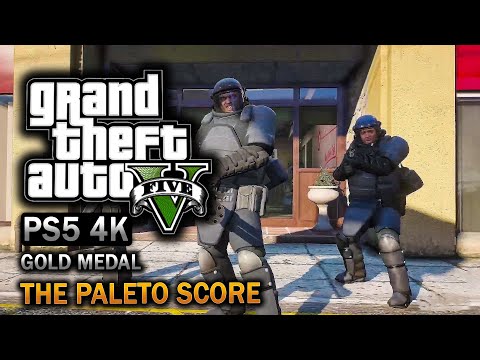 GTA 5 PS5 - Mission #44 - The Paleto Score [Gold Medal Guide - 4K 60fps] #gta #gta5 #gaming #gta6