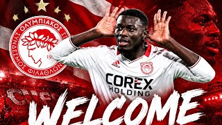 MARIUS  MOUANDILMADJI WELCOME TO OLYMPIACOS FC 🔴⚪
